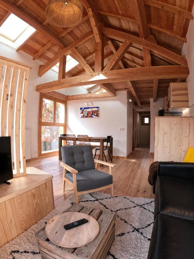 Petit Chalet Montagne Briançon Eksteriør bilde