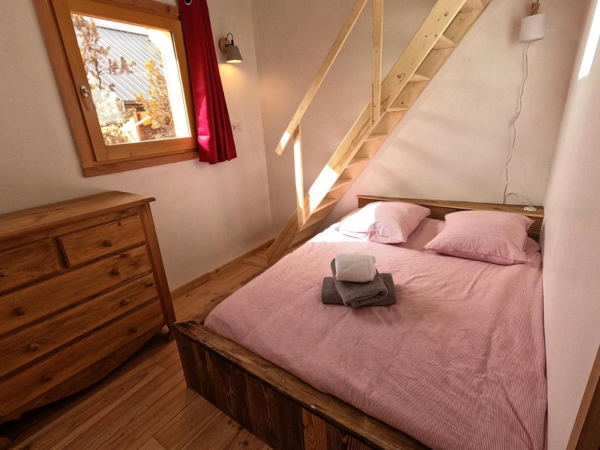 Petit Chalet Montagne Briançon Eksteriør bilde