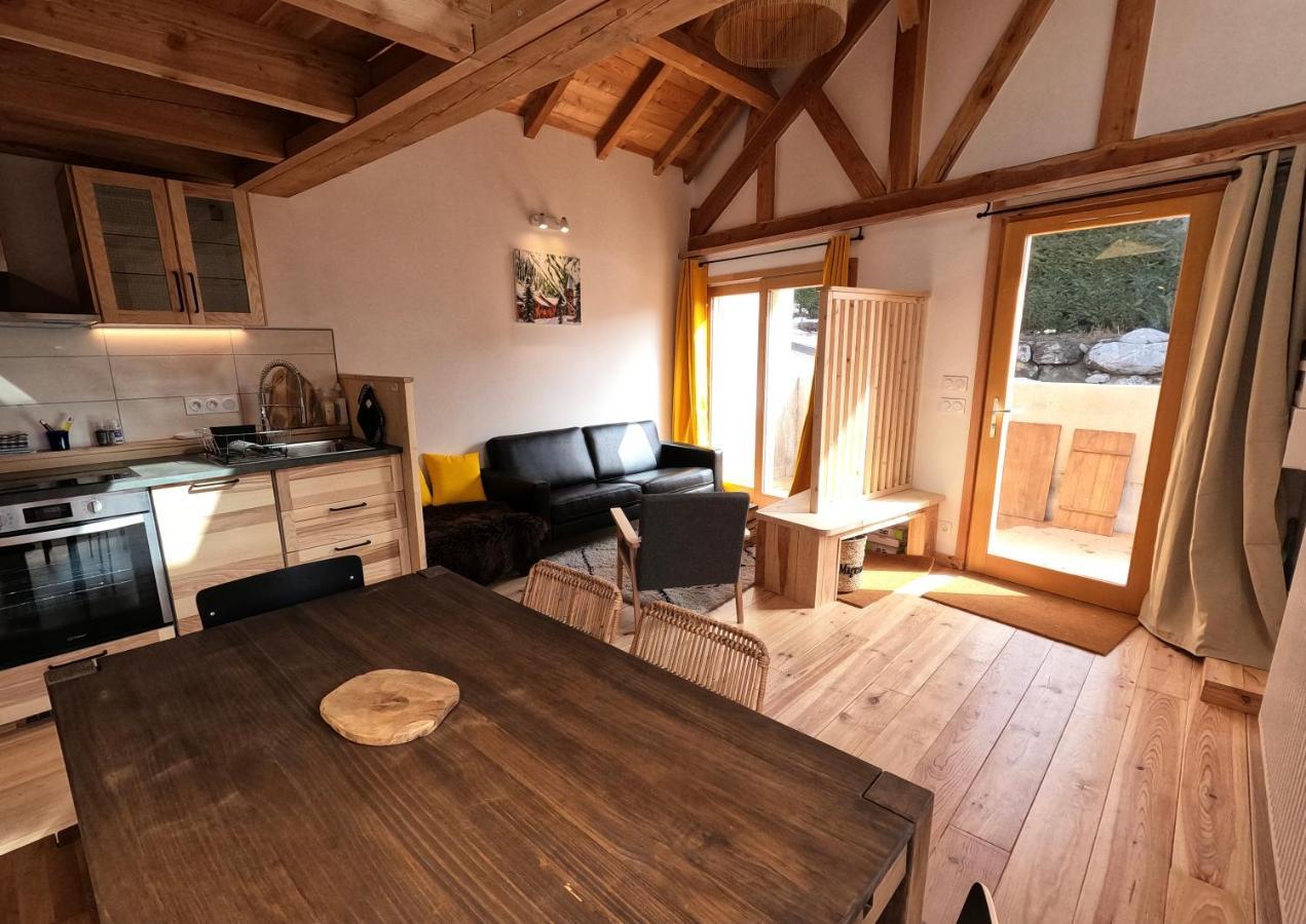 Petit Chalet Montagne Briançon Eksteriør bilde