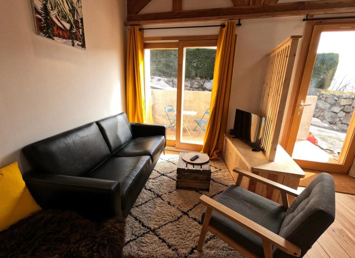 Petit Chalet Montagne Briançon Eksteriør bilde