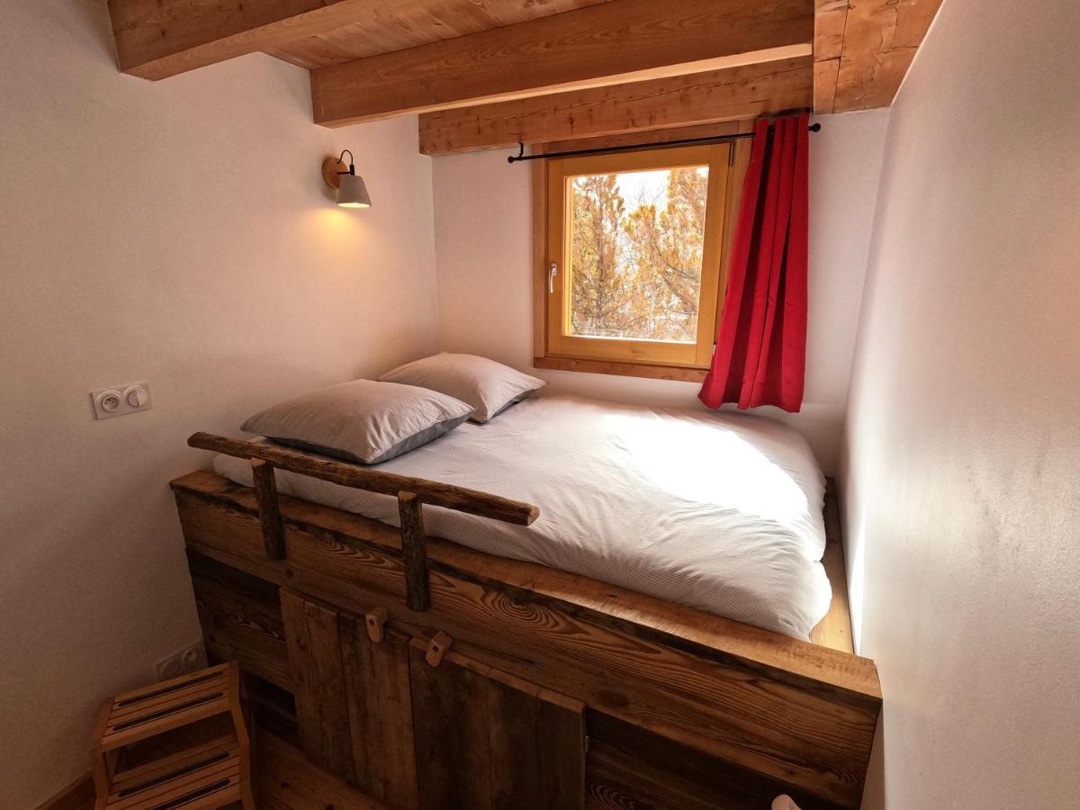 Petit Chalet Montagne Briançon Eksteriør bilde
