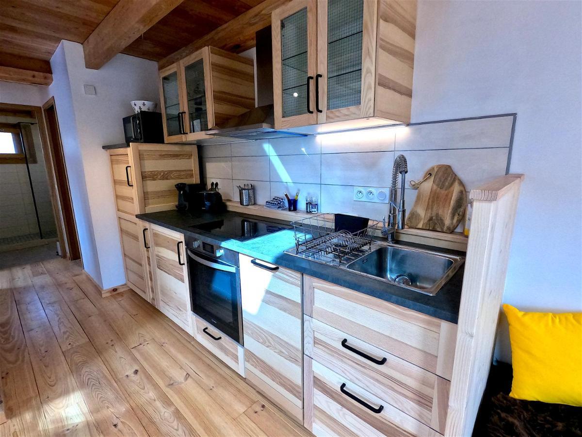 Petit Chalet Montagne Briançon Eksteriør bilde