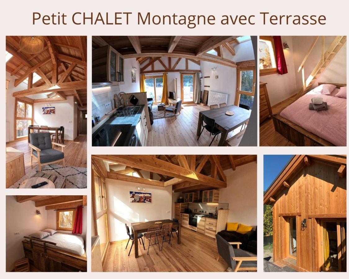 Petit Chalet Montagne Briançon Eksteriør bilde