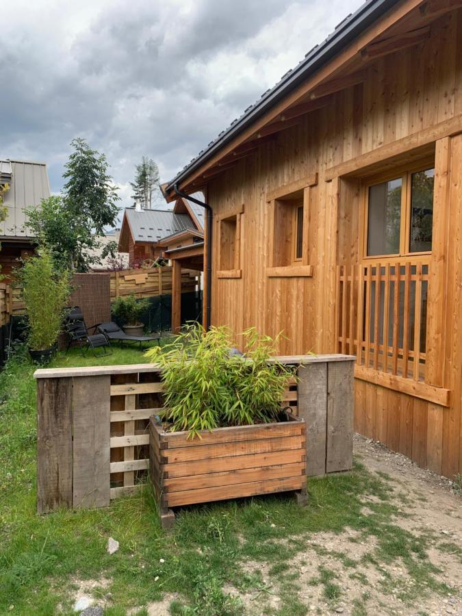 Petit Chalet Montagne Briançon Eksteriør bilde