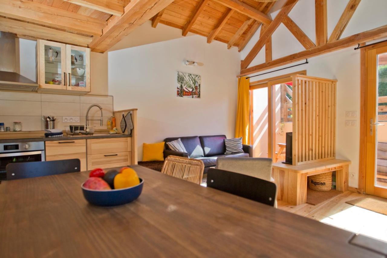 Petit Chalet Montagne Briançon Eksteriør bilde