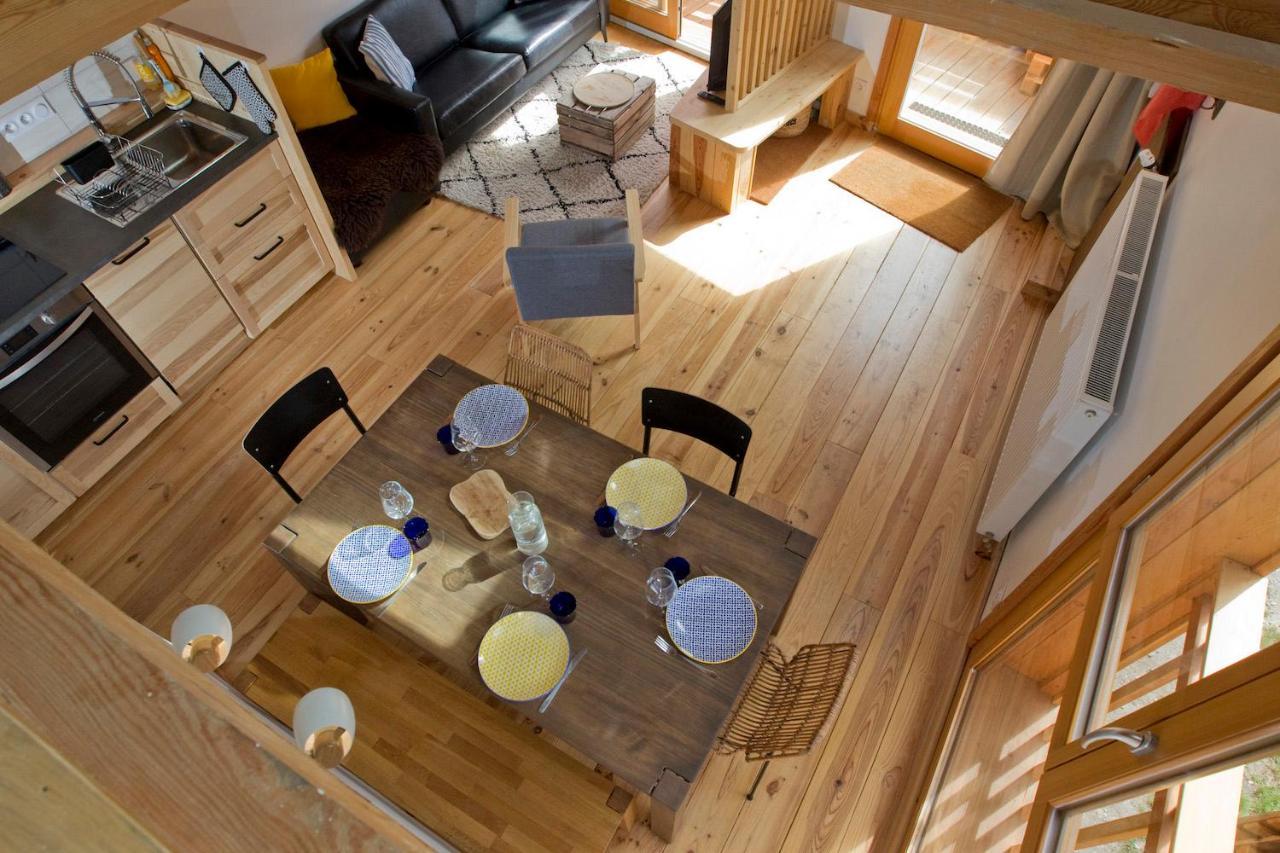 Petit Chalet Montagne Briançon Eksteriør bilde