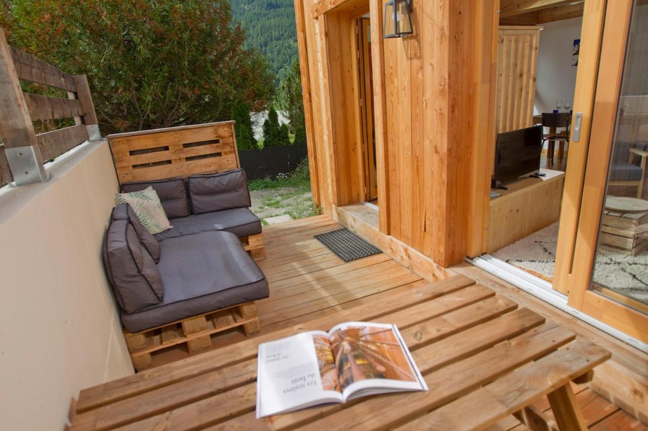 Petit Chalet Montagne Briançon Eksteriør bilde