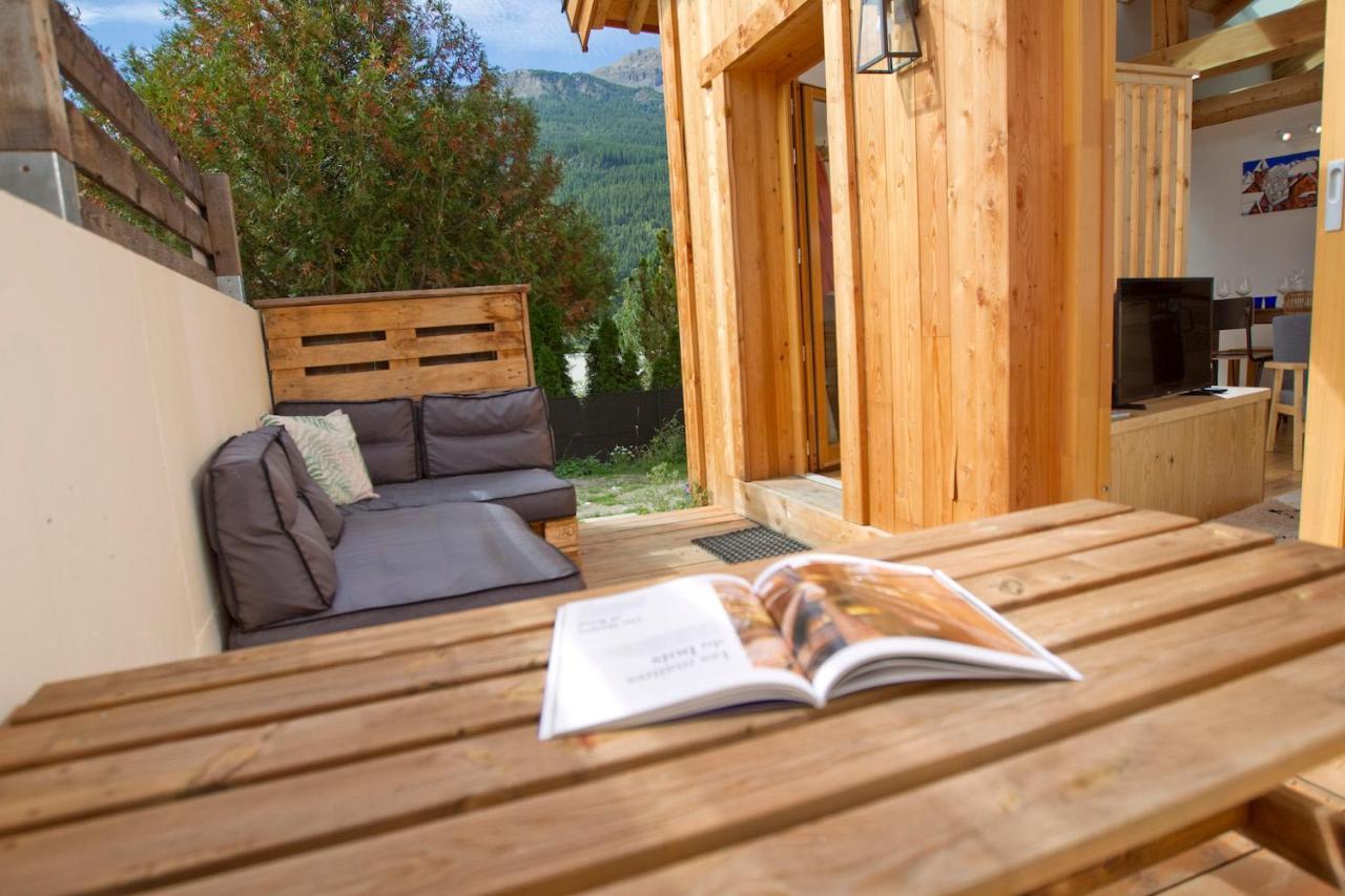 Petit Chalet Montagne Briançon Eksteriør bilde