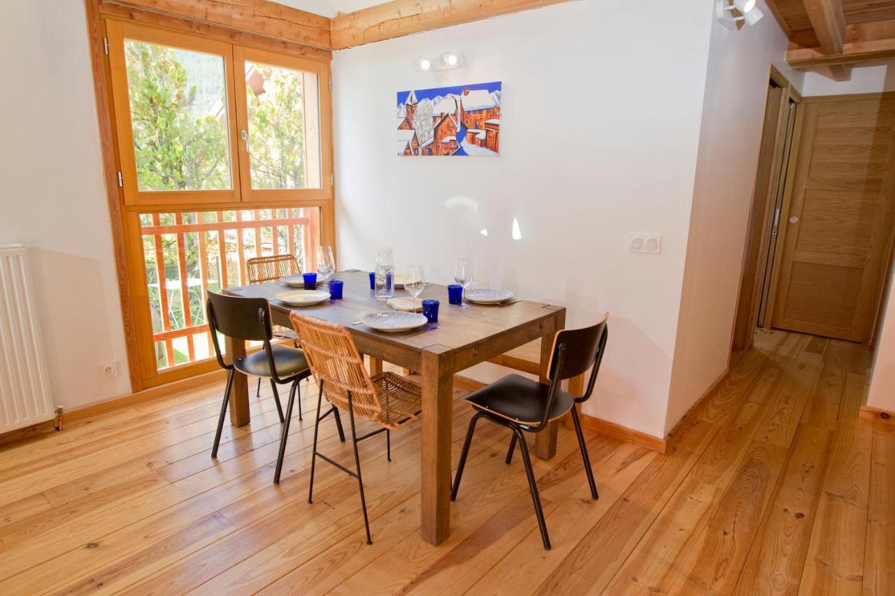 Petit Chalet Montagne Briançon Eksteriør bilde