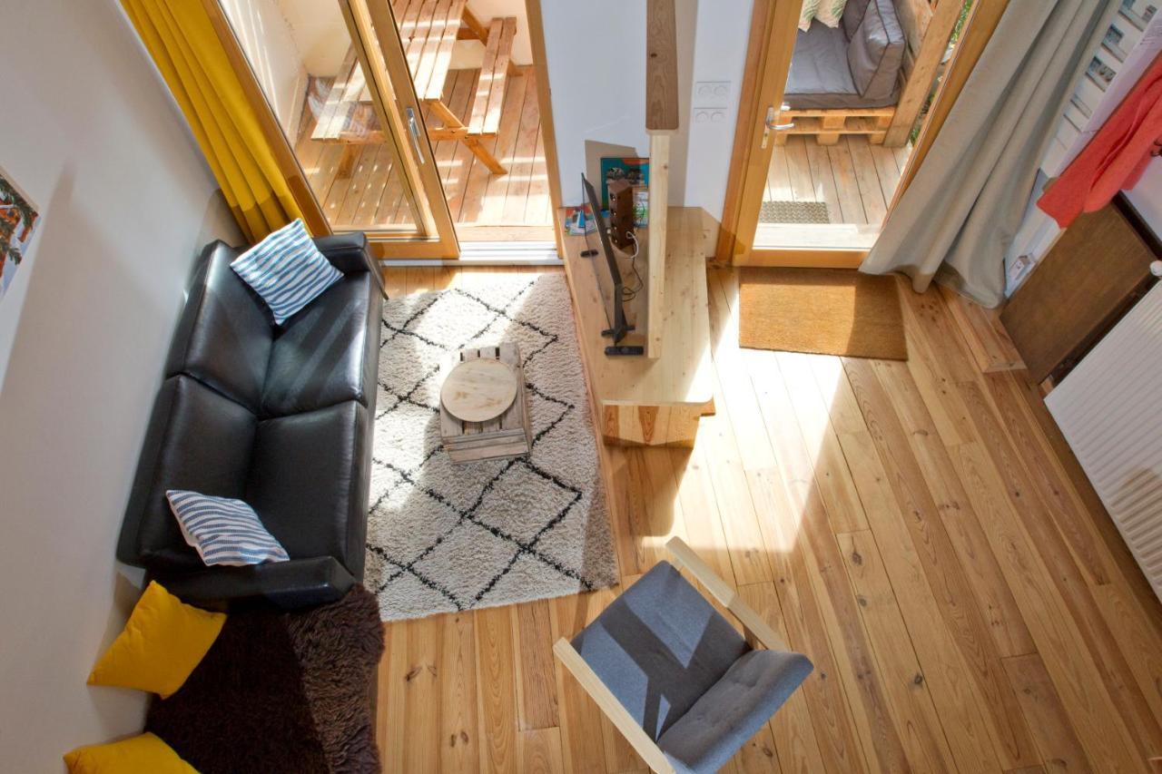 Petit Chalet Montagne Briançon Eksteriør bilde