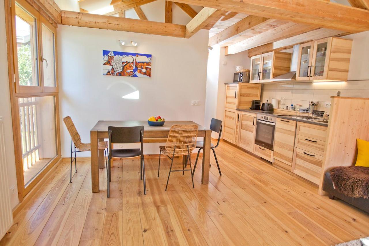 Petit Chalet Montagne Briançon Eksteriør bilde
