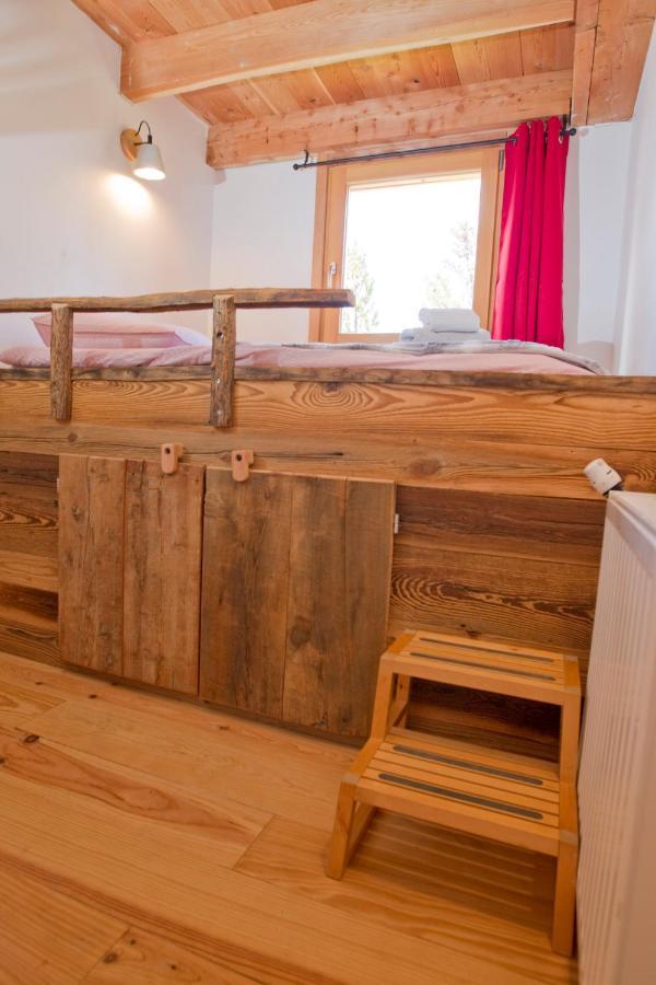 Petit Chalet Montagne Briançon Eksteriør bilde