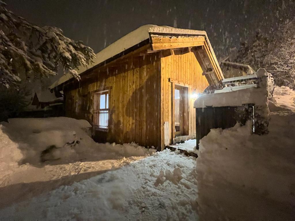 Petit Chalet Montagne Briançon Eksteriør bilde